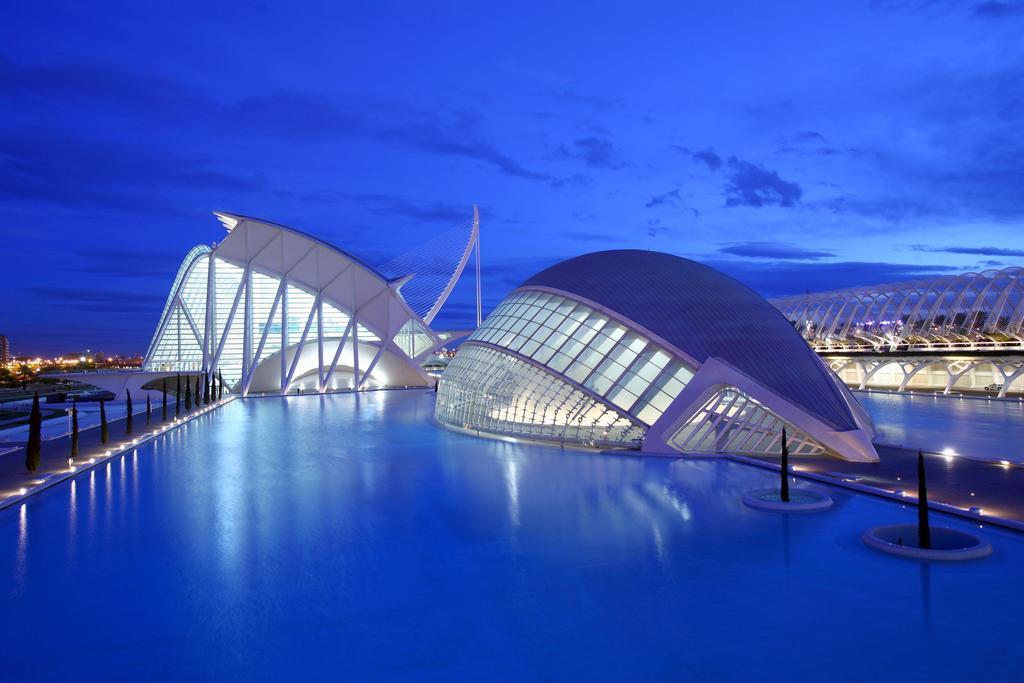 Ilunion Valencia 3 Hotel Exterior foto