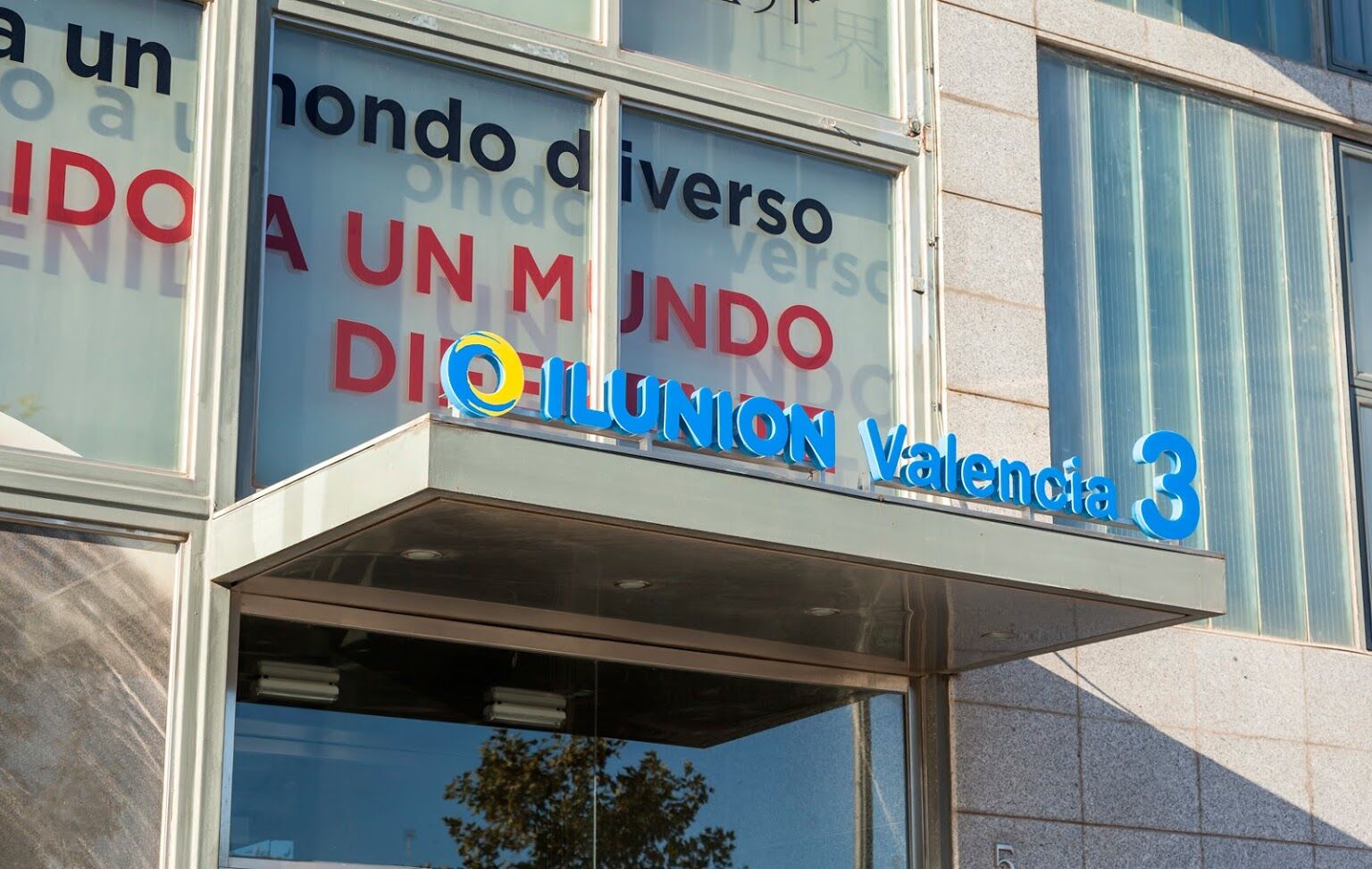 Ilunion Valencia 3 Hotel Exterior foto
