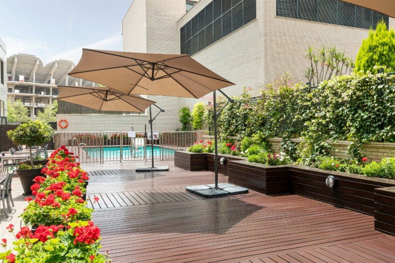 Ilunion Valencia 3 Hotel Exterior foto